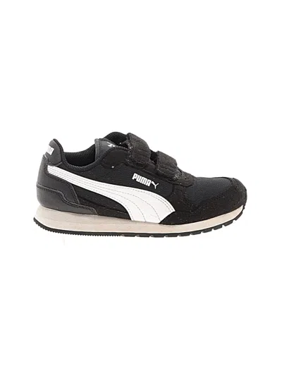 Pre-owned Puma Kids' Sneakers In Black