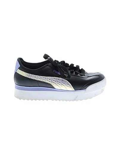 Pre-owned Puma Sneakers In Black