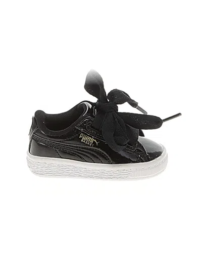 Pre-owned Puma Kids' Sneakers In Black
