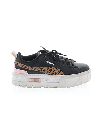 Pre-owned Puma Kids' Sneakers In Black