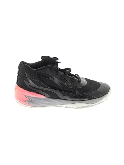Pre-owned Puma Kids' Sneakers In Black