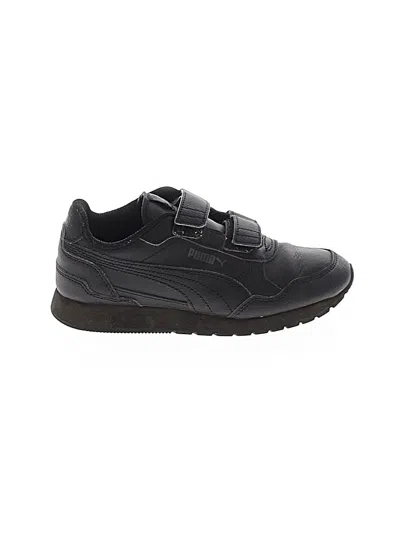 Pre-owned Puma Kids' Sneakers In Black
