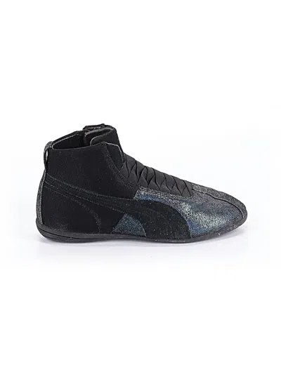Pre-owned Puma Sneakers In Black