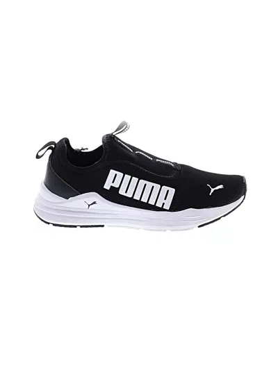 Pre-owned Puma Kids' Sneakers In Black