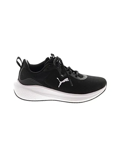 Pre-owned Puma Sneakers In Black