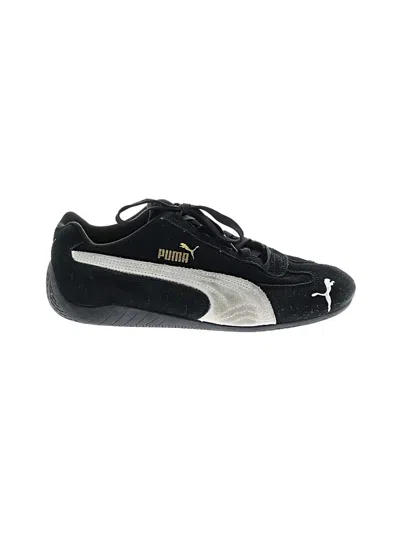 Pre-owned Puma Sneakers In Black
