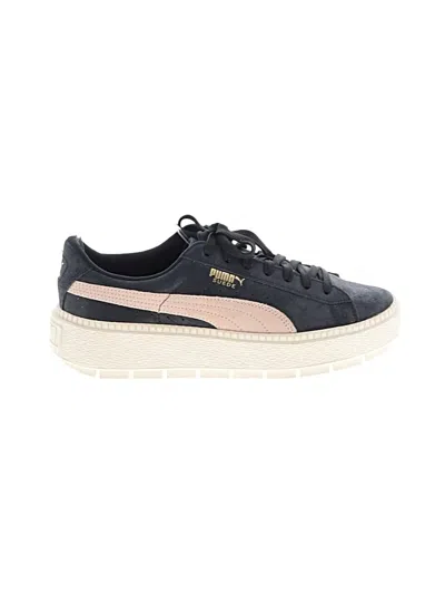 Pre-owned Puma Sneakers In Black