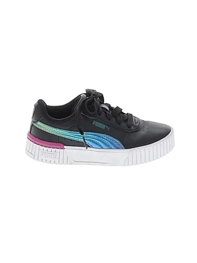 Pre-owned Puma Kids' Sneakers In Black