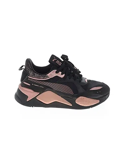 Pre-owned Puma Sneakers In Black