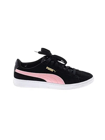 Pre-owned Puma Sneakers In Black