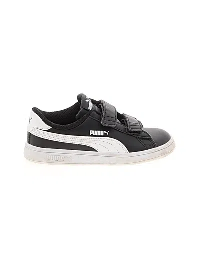 Pre-owned Puma Kids' Sneakers In Black