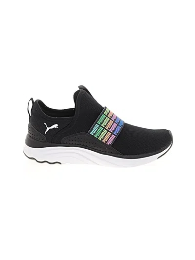 Pre-owned Puma Sneakers In Black