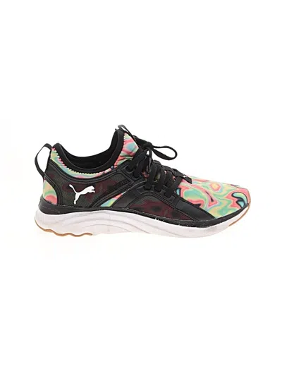 Pre-owned Puma Sneakers In Black