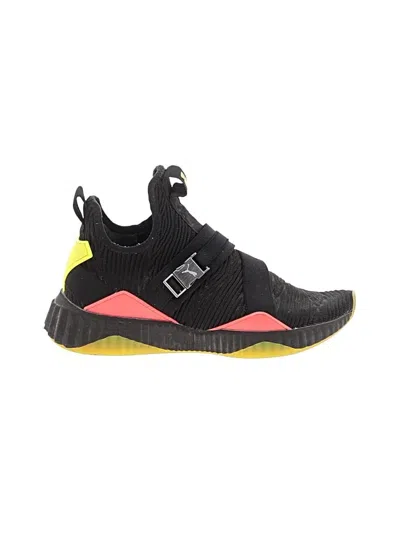 Pre-owned Puma Sneakers In Black