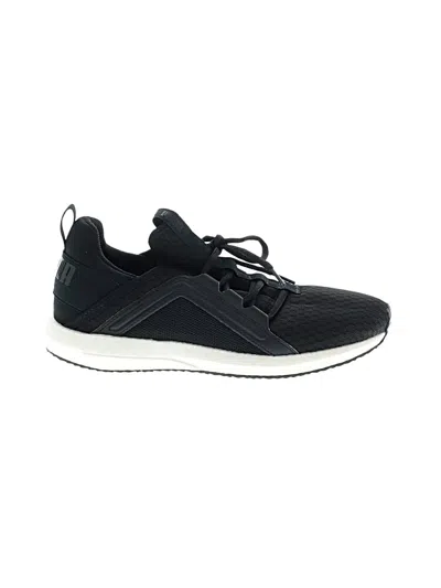 Pre-owned Puma Sneakers In Black