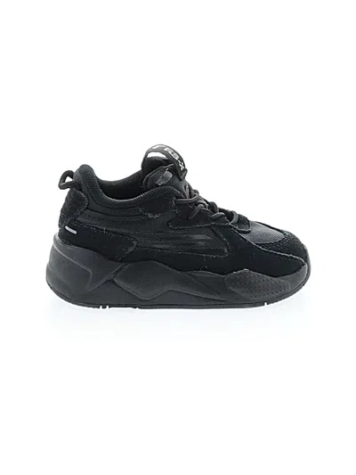 Pre-owned Puma Kids' Sneakers In Black