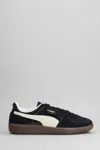Puma "palermo Players Lane" Sneakers In Black
