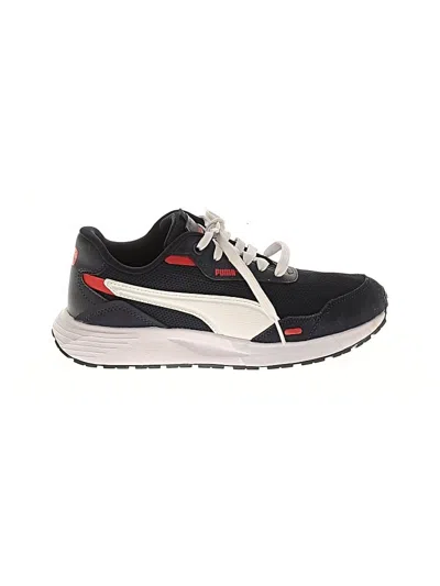 Pre-owned Puma Sneakers In Blue