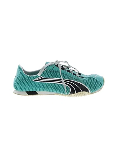 Pre-owned Puma Sneakers In Blue