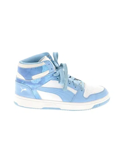 Pre-owned Puma Sneakers In Blue