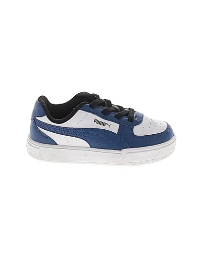 Pre-owned Puma Kids' Sneakers In Blue