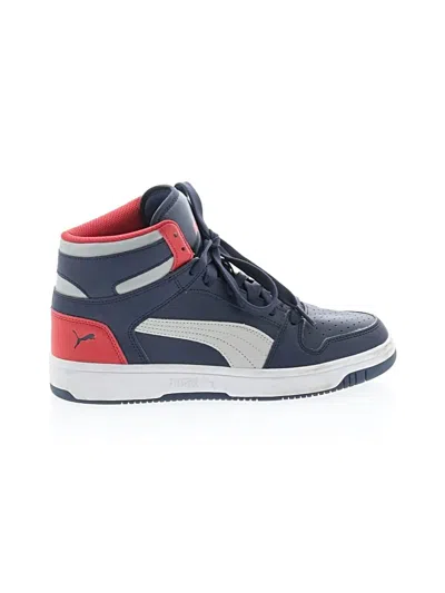 Pre-owned Puma Sneakers In Blue