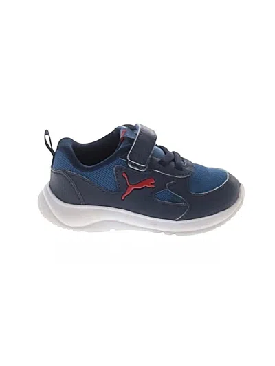 Pre-owned Puma Kids' Sneakers In Blue