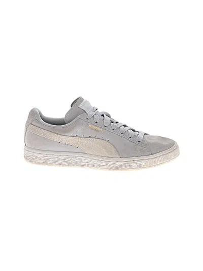 Pre-owned Puma Sneakers In Blue