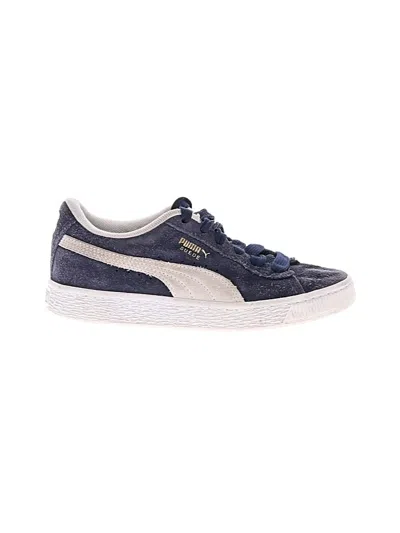 Pre-owned Puma Kids' Sneakers In Blue