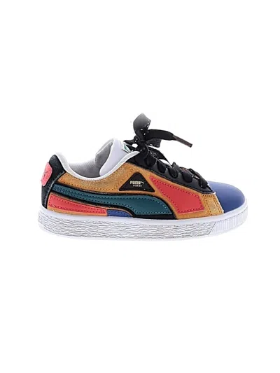 Pre-owned Puma Kids' Sneakers In Blue