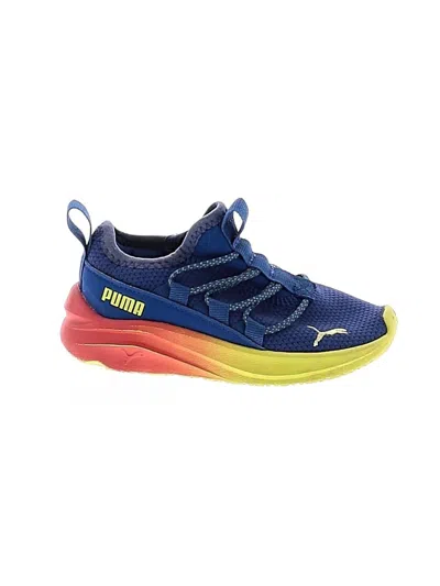 Pre-owned Puma Kids' Sneakers In Blue