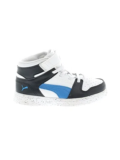 Pre-owned Puma Kids' Sneakers In Blue