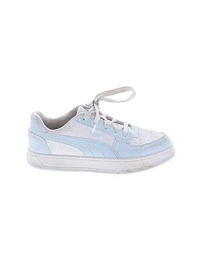 Pre-owned Puma Kids' Sneakers In Blue