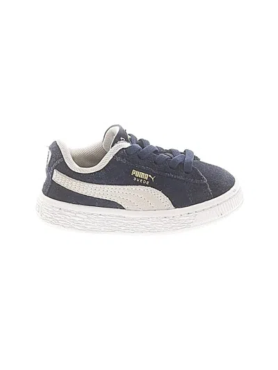 Pre-owned Puma Kids' Sneakers In Blue