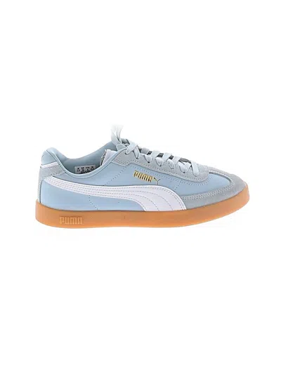 Pre-owned Puma Sneakers In Blue
