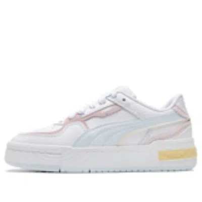 Puma Sneakers Ca Pro Crush Earth 'white Pink Yellow'