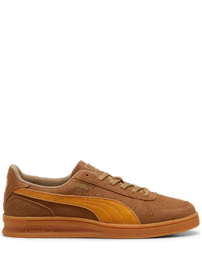 Puma Trainers Chocolate Chip-sport Yell In Marrone