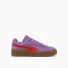 Puma Fenty Creeper Phatty Kids Sneaker Lavender Alert / Burnt Red