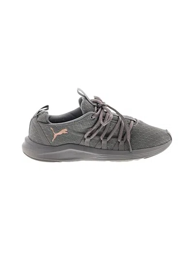 Pre-owned Puma Sneakers In Gray