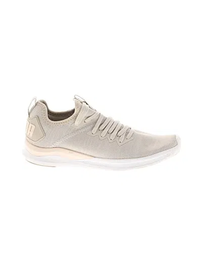 Pre-owned Puma Sneakers In Gray