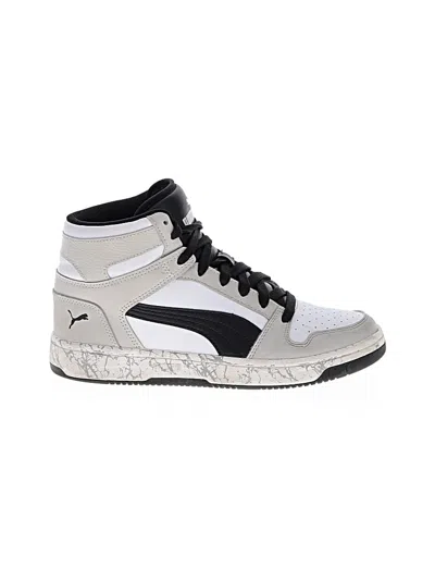 Pre-owned Puma Kids' Sneakers In Gray