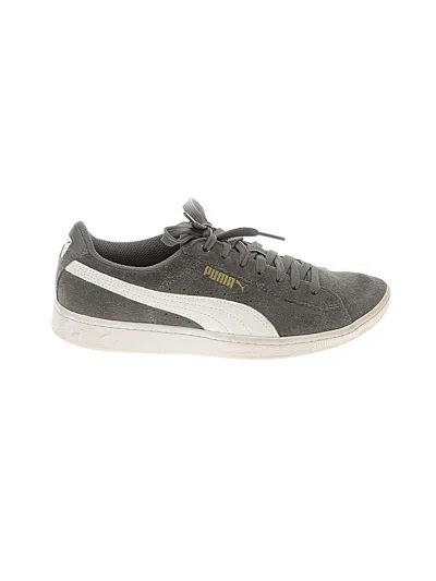 Pre-owned Puma Sneakers In Gray