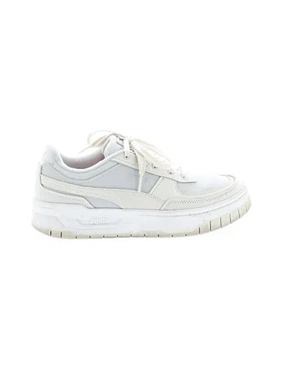 Pre-owned Puma Sneakers In Gray
