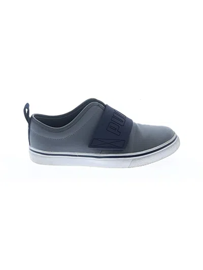 Pre-owned Puma Kids' Sneakers In Gray