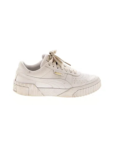 Pre-owned Puma Sneakers In Gray