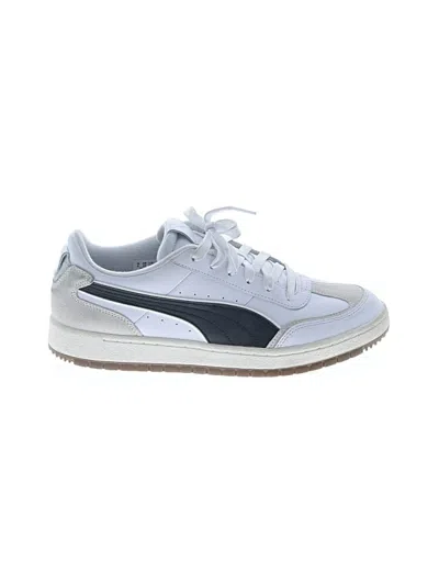 Pre-owned Puma Sneakers In Gray