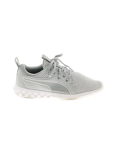Pre-owned Puma Sneakers In Gray