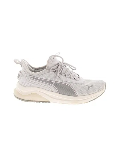 Pre-owned Puma Sneakers In Gray