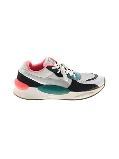 Pre-owned Puma Sneakers In Gray