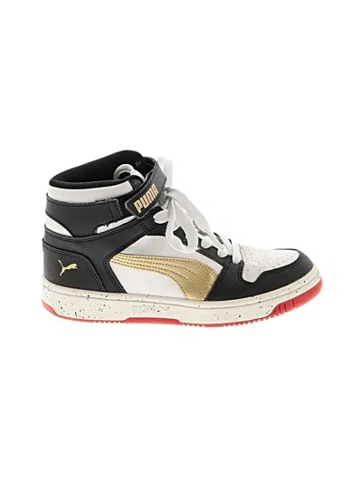 Pre-owned Puma Kids' Sneakers In Gray